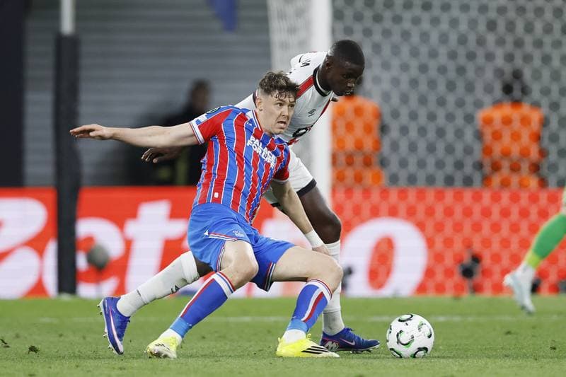 Football. UEFA Conference League Final. Crystal Palace - Rayo Vallecano. 27.05.2026