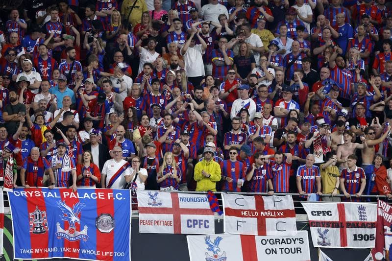 Football. UEFA Conference League Final. Crystal Palace - Rayo Vallecano. 27.05.2026