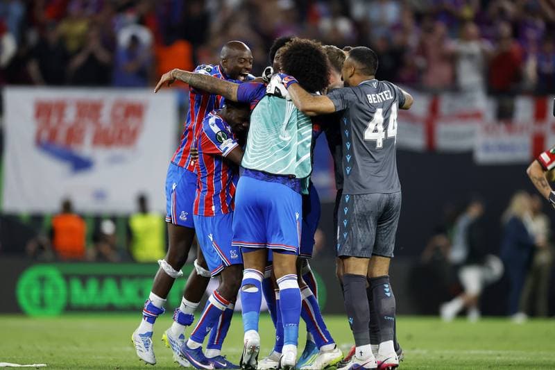 Football. UEFA Conference League Final. Crystal Palace - Rayo Vallecano. 27.05.2026