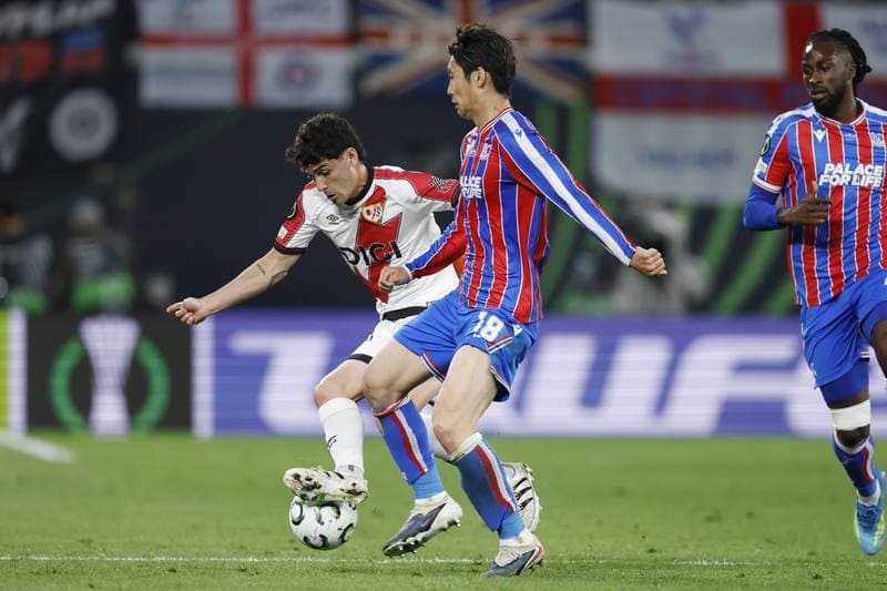Football. UEFA Conference League Final. Crystal Palace - Rayo Vallecano. 27.05.2026
