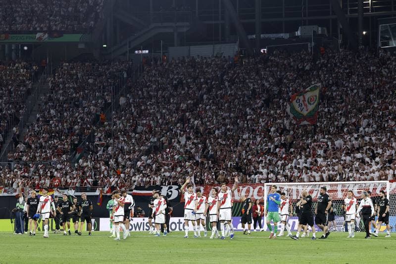 Football. UEFA Conference League Final. Crystal Palace - Rayo Vallecano. 27.05.2026