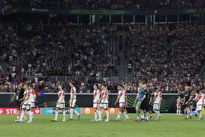 Football. UEFA Conference League Final. Crystal Palace - Rayo Vallecano. 27.05.2026