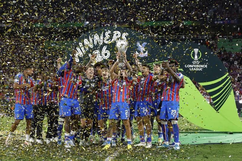 Football. UEFA Conference League Final. Crystal Palace - Rayo Vallecano. 27.05.2026