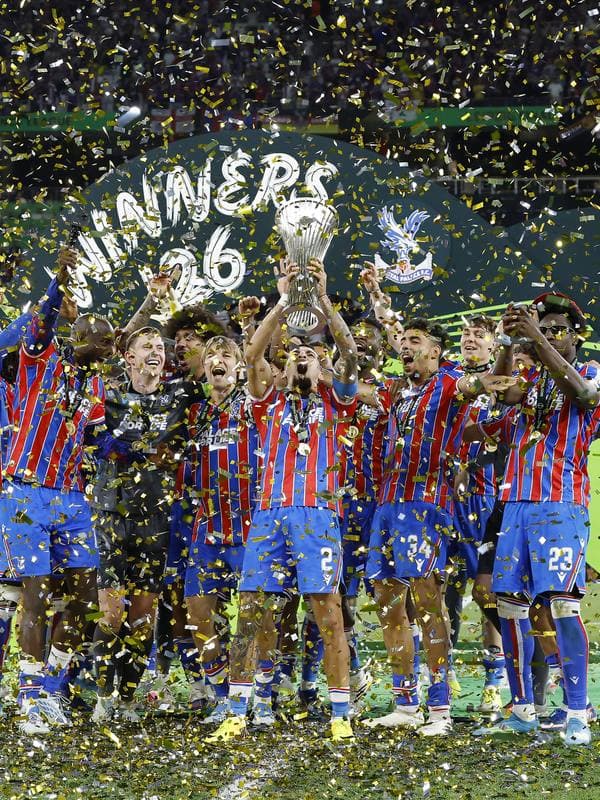 Football. UEFA Conference League Final. Crystal Palace - Rayo Vallecano. 27.05.2026