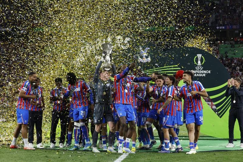 Football. UEFA Conference League Final. Crystal Palace - Rayo Vallecano. 27.05.2026