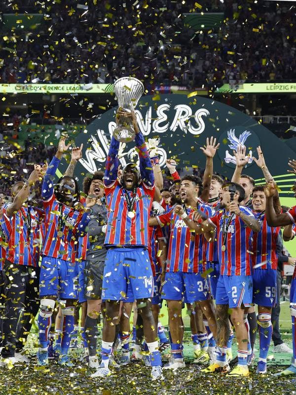 Football. UEFA Conference League Final. Crystal Palace - Rayo Vallecano. 27.05.2026