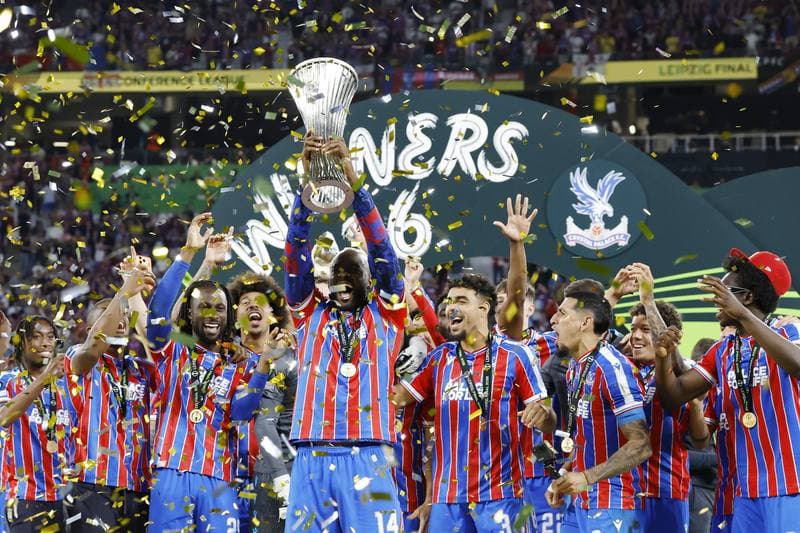 Football. UEFA Conference League Final. Crystal Palace - Rayo Vallecano. 27.05.2026