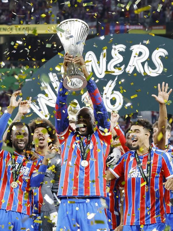 Football. UEFA Conference League Final. Crystal Palace - Rayo Vallecano. 27.05.2026