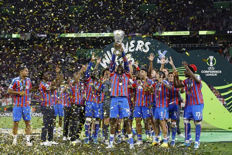 Football. UEFA Conference League Final. Crystal Palace - Rayo Vallecano. 27.05.2026