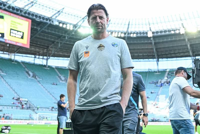 Football. Betclic 1 Liga. Slask Wroclaw - Pogon Grodzisk Mazowiecki. 24.05.2026