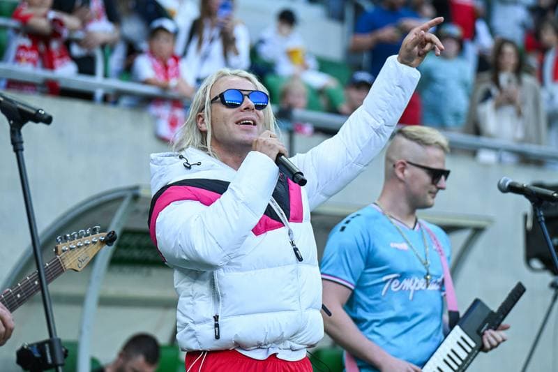 Football. Betclic 1 Liga. Slask Wroclaw - Pogon Grodzisk Mazowiecki. 24.05.2026