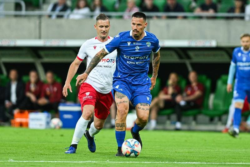 Football. Betclic 1 Liga. Slask Wroclaw - Pogon Grodzisk Mazowiecki. 24.05.2026