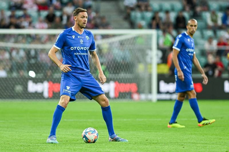 Football. Betclic 1 Liga. Slask Wroclaw - Pogon Grodzisk Mazowiecki. 24.05.2026