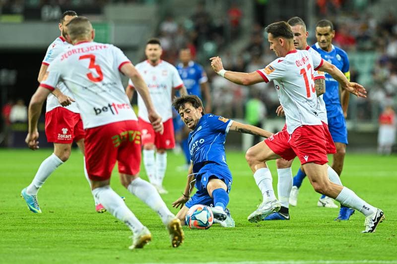Football. Betclic 1 Liga. Slask Wroclaw - Pogon Grodzisk Mazowiecki. 24.05.2026