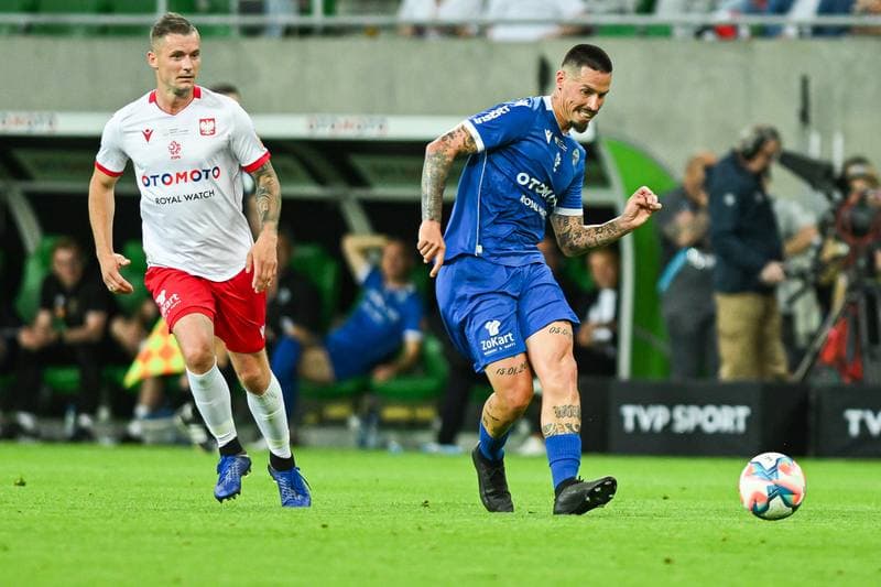 Football. Betclic 1 Liga. Slask Wroclaw - Pogon Grodzisk Mazowiecki. 24.05.2026