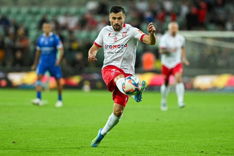 Football. Betclic 1 Liga. Slask Wroclaw - Pogon Grodzisk Mazowiecki. 24.05.2026