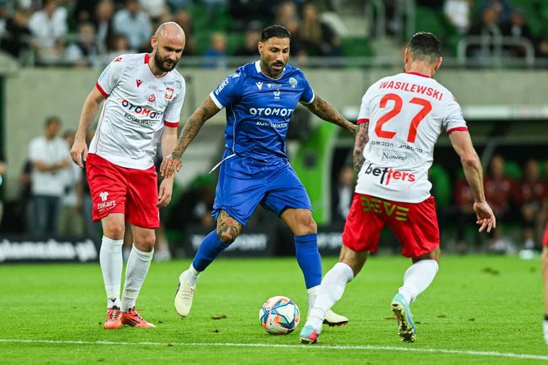 Football. Betclic 1 Liga. Slask Wroclaw - Pogon Grodzisk Mazowiecki. 24.05.2026