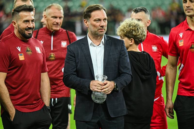 Football. Betclic 1 Liga. Slask Wroclaw - Pogon Grodzisk Mazowiecki. 24.05.2026