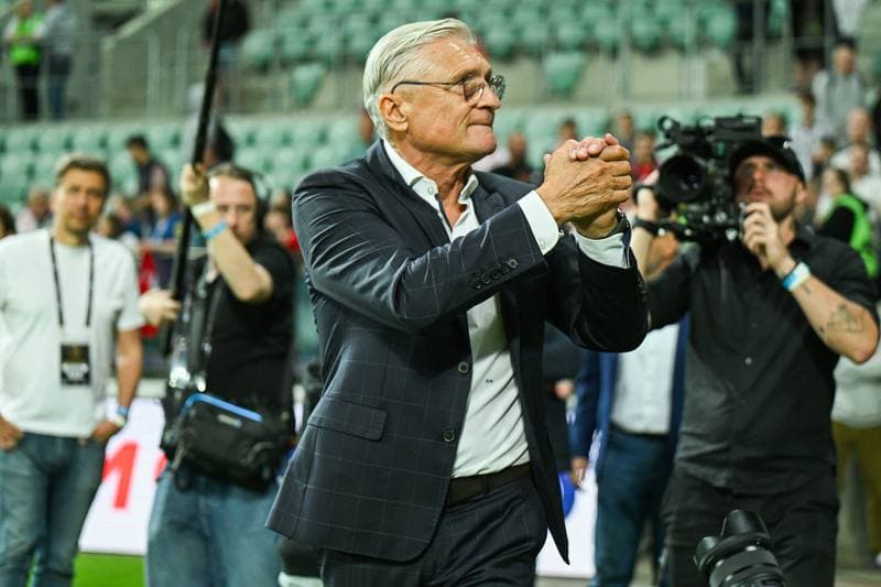 Football. Betclic 1 Liga. Slask Wroclaw - Pogon Grodzisk Mazowiecki. 24.05.2026