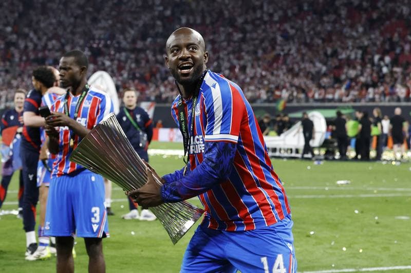 Football. UEFA Conference League Final. Crystal Palace - Rayo Vallecano. 27.05.2026