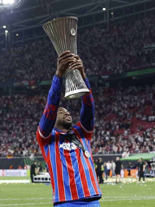 Football. UEFA Conference League Final. Crystal Palace - Rayo Vallecano. 27.05.2026