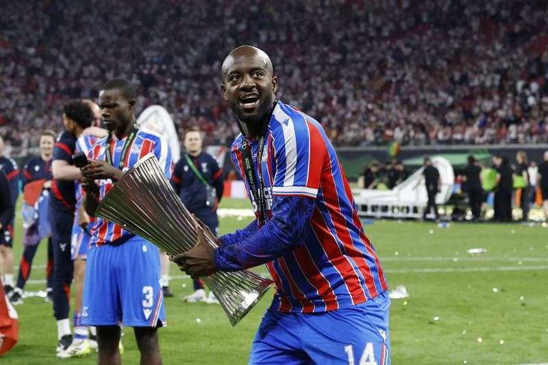 Football. UEFA Conference League Final. Crystal Palace - Rayo Vallecano. 27.05.2026
