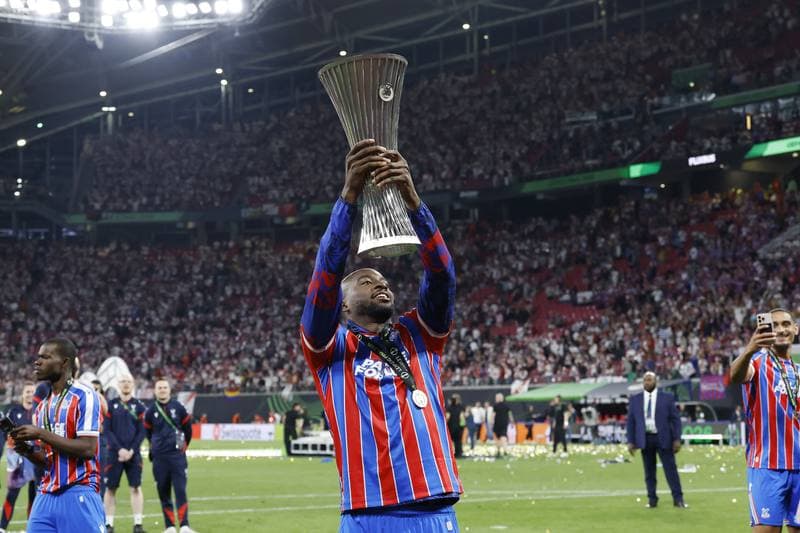 Football. UEFA Conference League Final. Crystal Palace - Rayo Vallecano. 27.05.2026