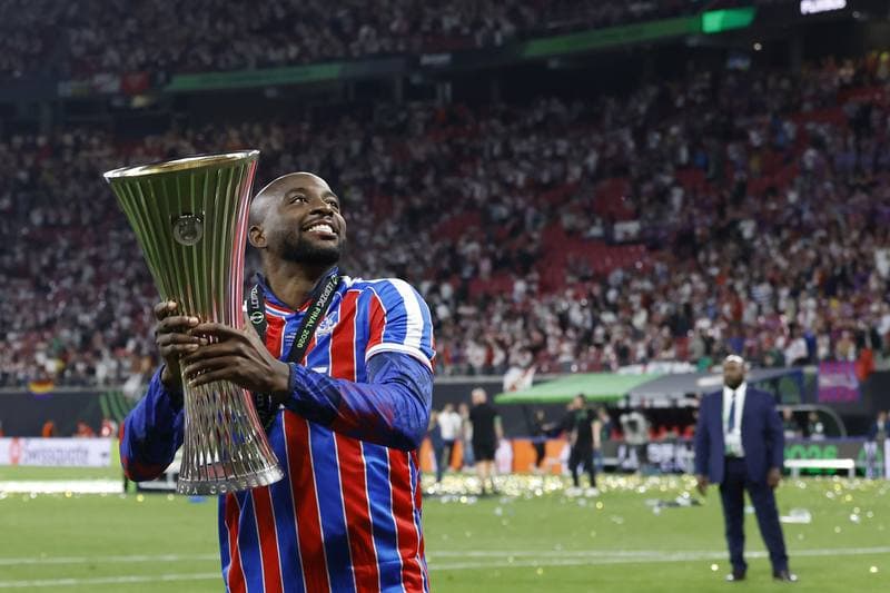 Football. UEFA Conference League Final. Crystal Palace - Rayo Vallecano. 27.05.2026