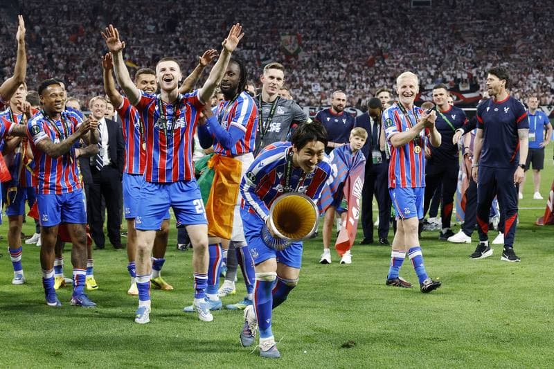 Football. UEFA Conference League Final. Crystal Palace - Rayo Vallecano. 27.05.2026