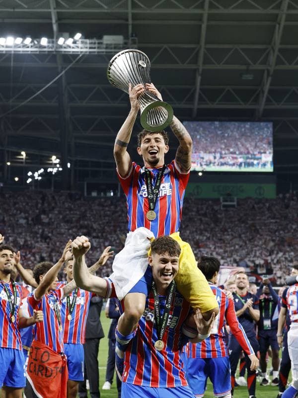 Football. UEFA Conference League Final. Crystal Palace - Rayo Vallecano. 27.05.2026