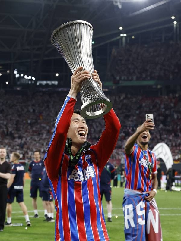 Football. UEFA Conference League Final. Crystal Palace - Rayo Vallecano. 27.05.2026