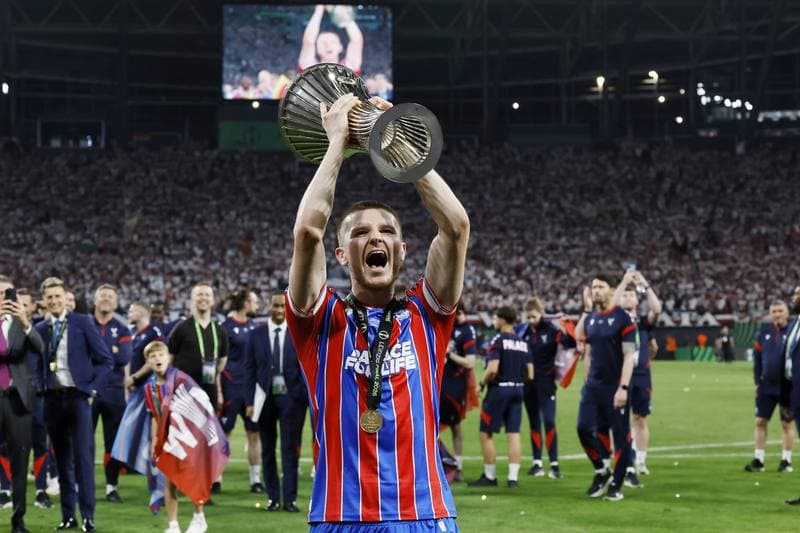 Football. UEFA Conference League Final. Crystal Palace - Rayo Vallecano. 27.05.2026