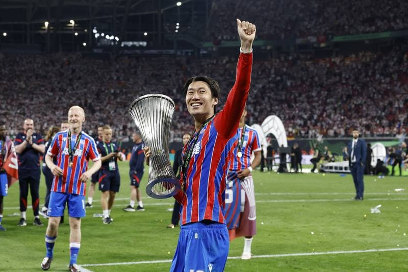 Football. UEFA Conference League Final. Crystal Palace - Rayo Vallecano. 27.05.2026