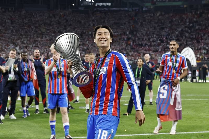 Football. UEFA Conference League Final. Crystal Palace - Rayo Vallecano. 27.05.2026