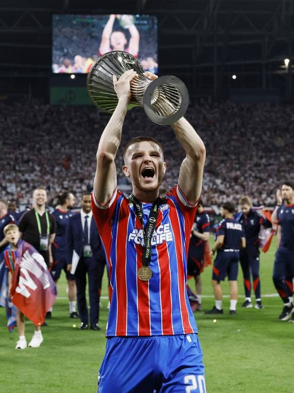Football. UEFA Conference League Final. Crystal Palace - Rayo Vallecano. 27.05.2026