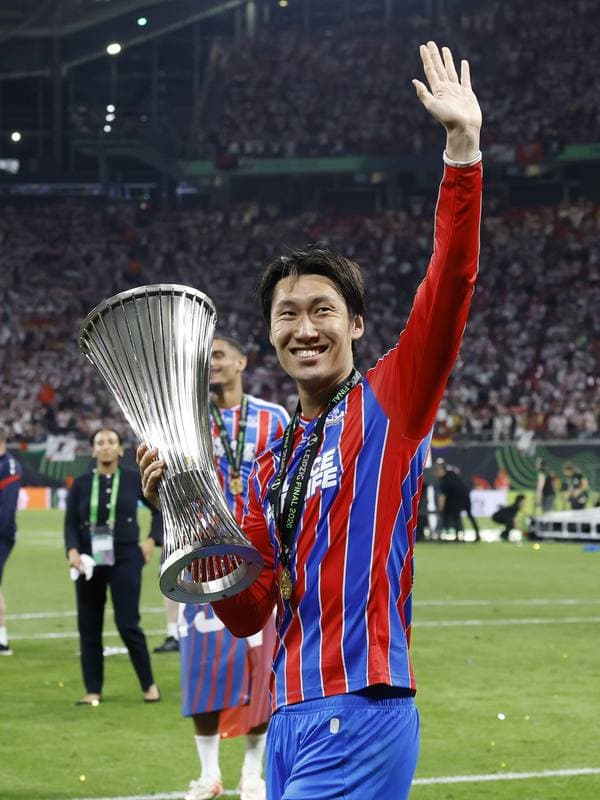 Football. UEFA Conference League Final. Crystal Palace - Rayo Vallecano. 27.05.2026