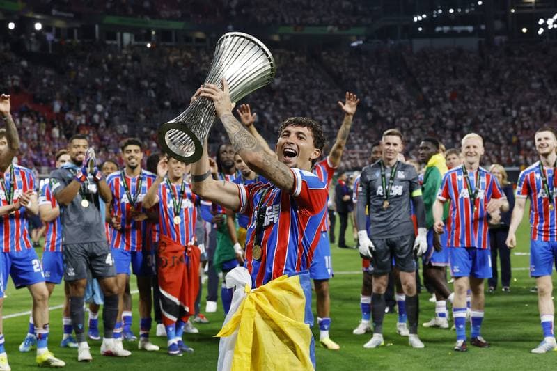Football. UEFA Conference League Final. Crystal Palace - Rayo Vallecano. 27.05.2026