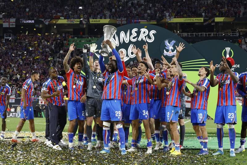 Football. UEFA Conference League Final. Crystal Palace - Rayo Vallecano. 27.05.2026