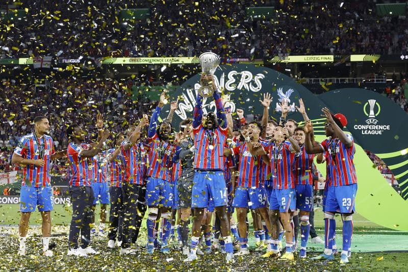 Football. UEFA Conference League Final. Crystal Palace - Rayo Vallecano. 27.05.2026