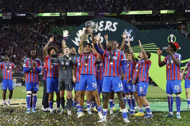 Football. UEFA Conference League Final. Crystal Palace - Rayo Vallecano. 27.05.2026