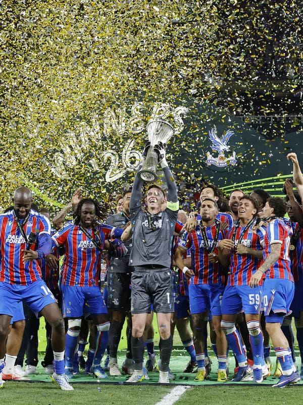 Football. UEFA Conference League Final. Crystal Palace - Rayo Vallecano. 27.05.2026