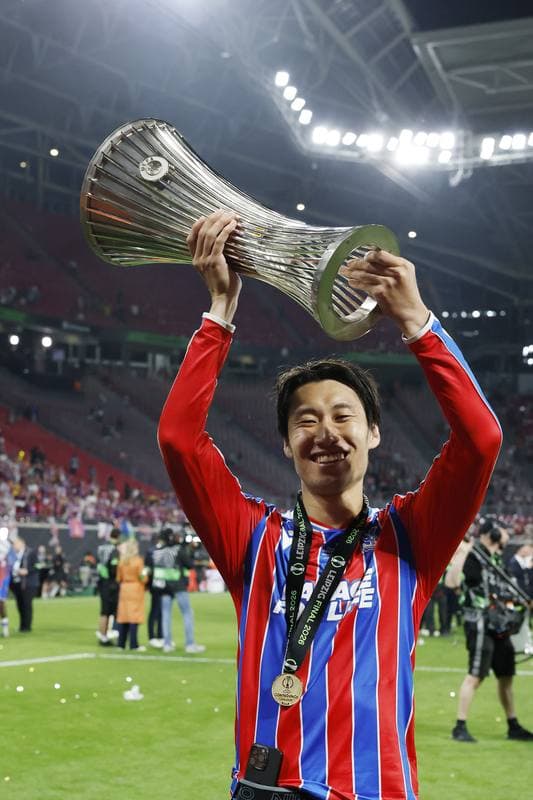 Football. UEFA Conference League Final. Crystal Palace - Rayo Vallecano. 27.05.2026