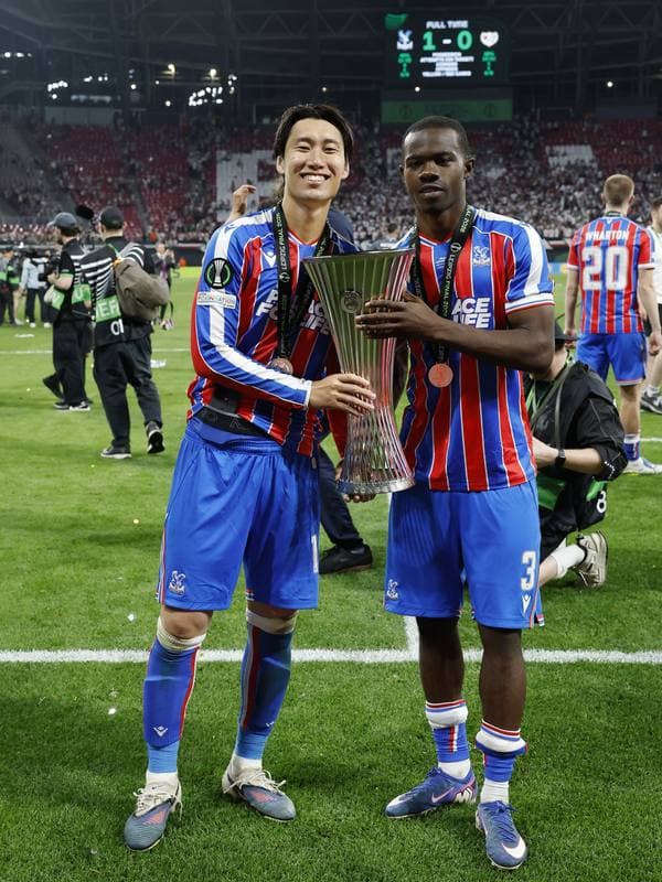 Football. UEFA Conference League Final. Crystal Palace - Rayo Vallecano. 27.05.2026
