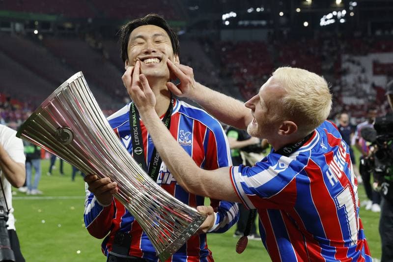Football. UEFA Conference League Final. Crystal Palace - Rayo Vallecano. 27.05.2026