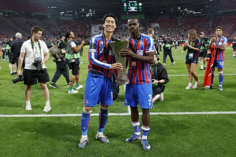 Football. UEFA Conference League Final. Crystal Palace - Rayo Vallecano. 27.05.2026