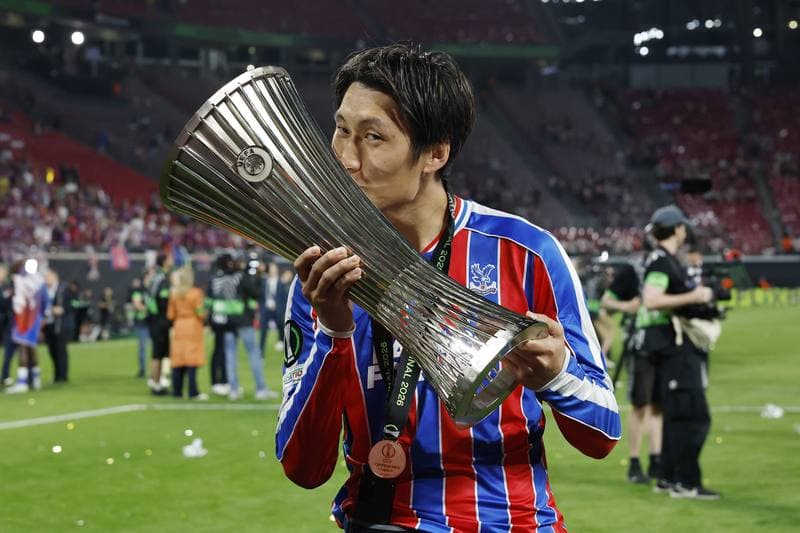 Football. UEFA Conference League Final. Crystal Palace - Rayo Vallecano. 27.05.2026