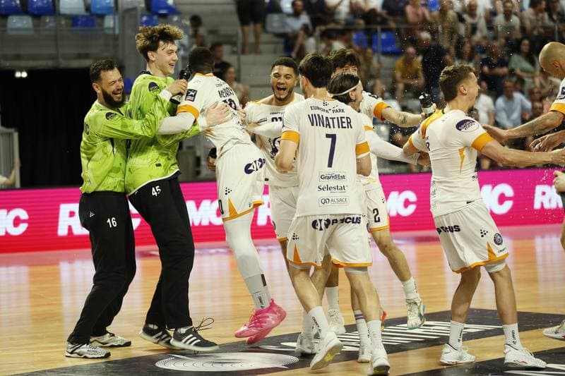 Handball. Liqui Moly Starligue. Cesson Rennes Metropole - Selestat AH. 27.05.2026