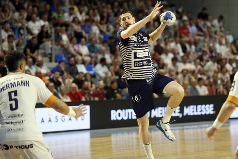 Handball. Liqui Moly Starligue. Cesson Rennes Metropole - Selestat AH. 27.05.2026