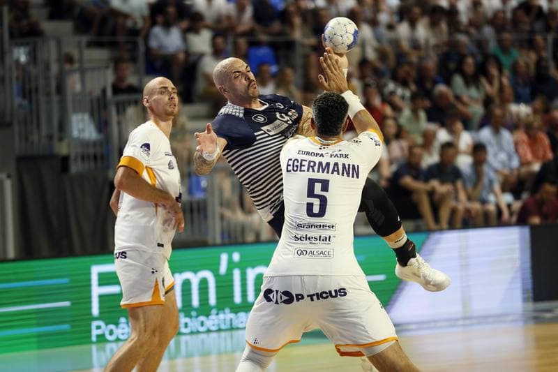 Handball. Liqui Moly Starligue. Cesson Rennes Metropole - Selestat AH. 27.05.2026