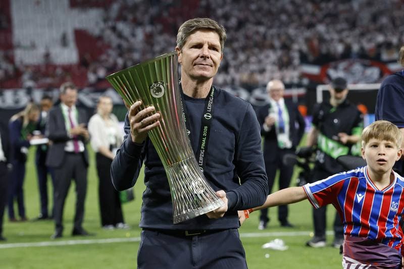 Football. UEFA Conference League Final. Crystal Palace - Rayo Vallecano. 27.05.2026